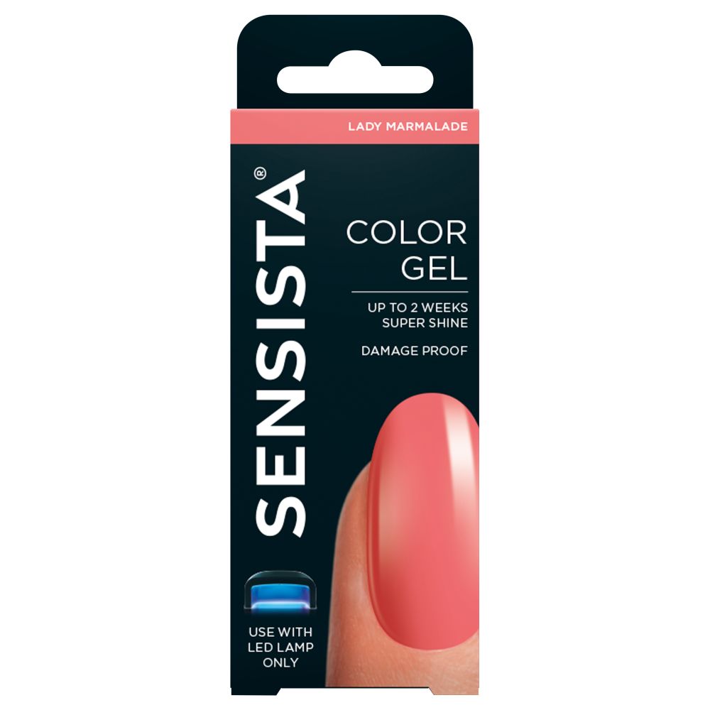 Sensista Color Gel Lady Marmalade 7,5 ml