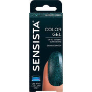 Sensista Color Gel Glimmery Greens 7,5 ml