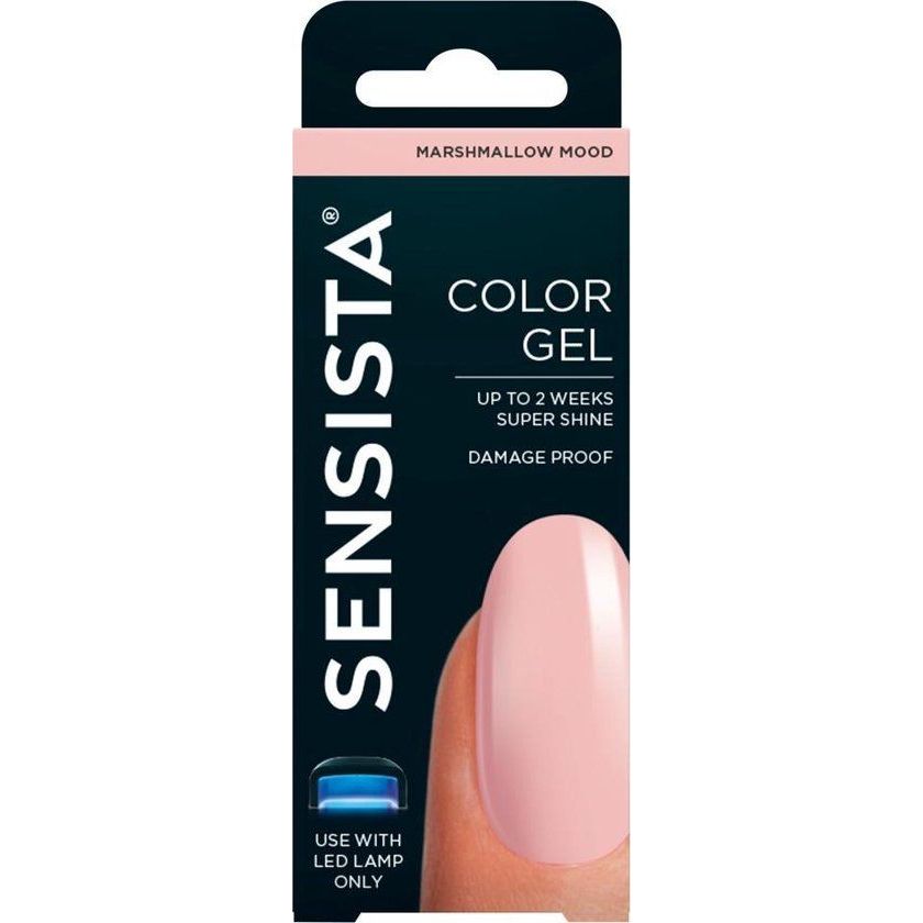 Sensista Color Gel Marshmallow Mood 7,5 ml