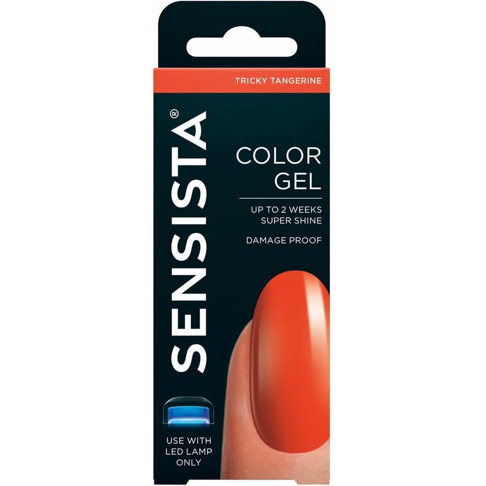 Sensista Color Gel Tricky Tangerine 7,5 ml