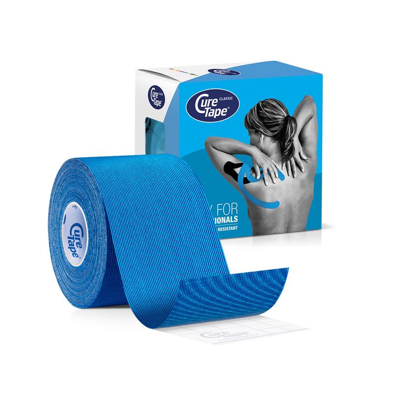 Curetape Blauw 5cm x 5m