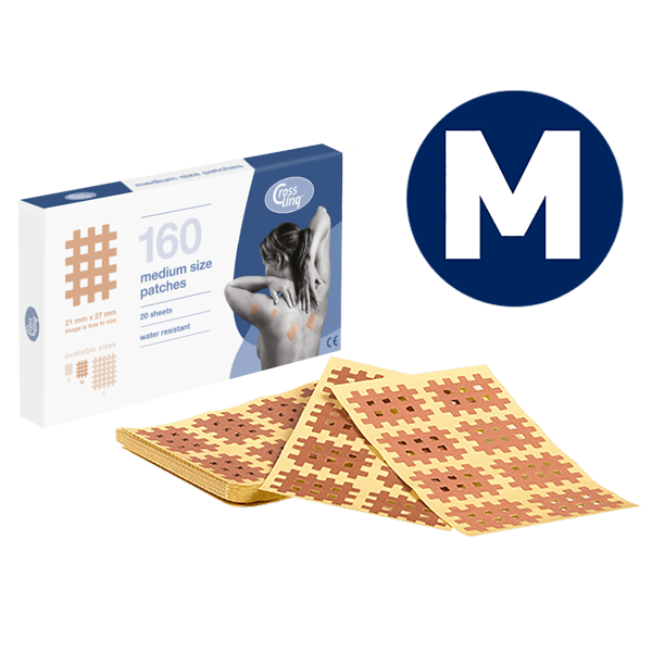 Curetape Crosslinq maat M 160 stuks