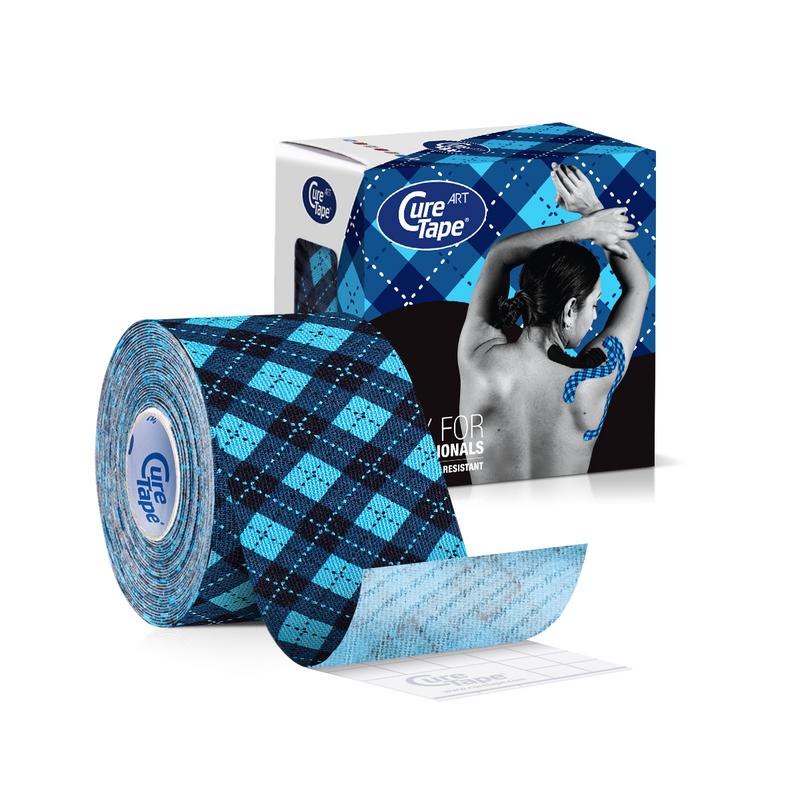 Curetape Art tartan 5cm x 5m