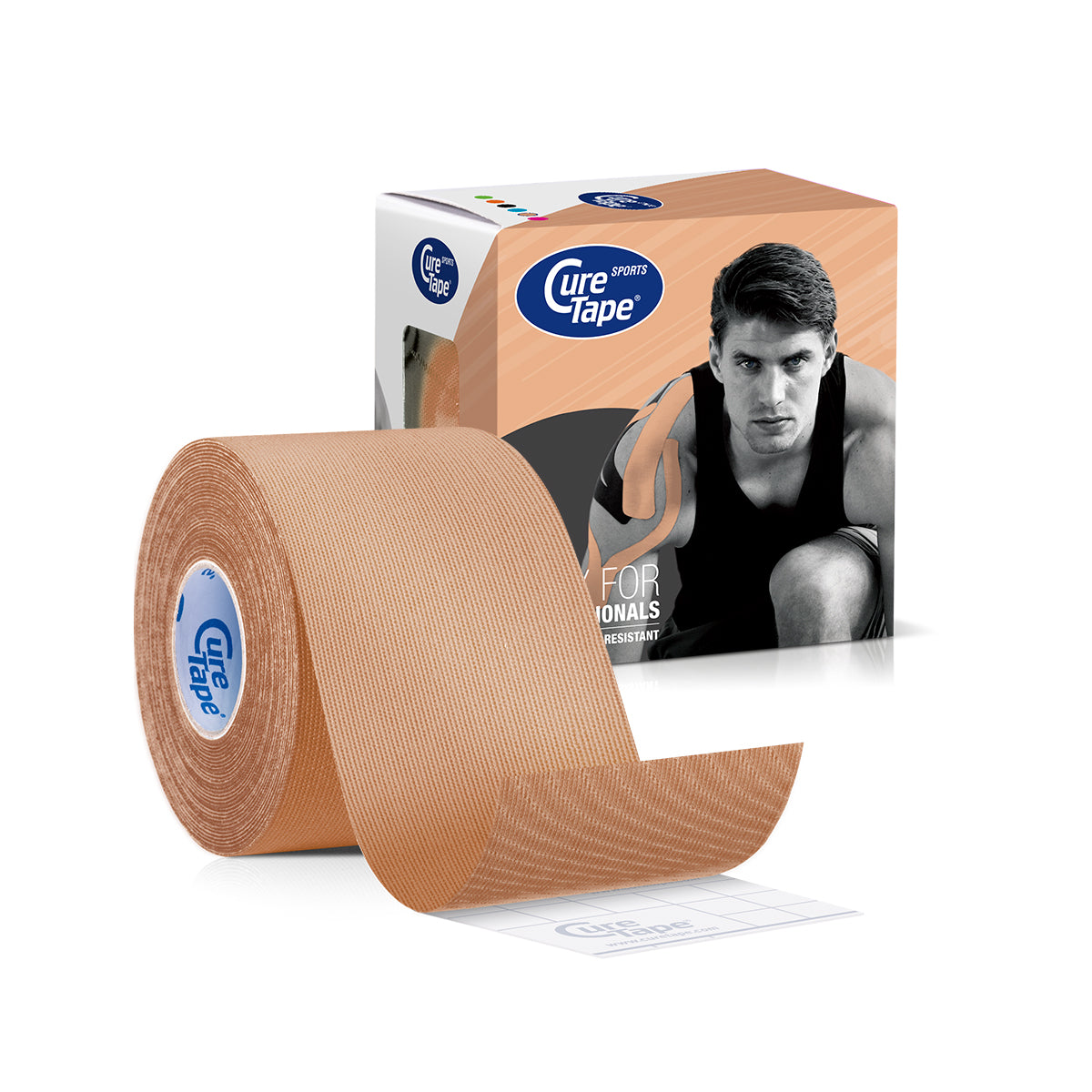 Curetape Sports beige 5cm x 5m