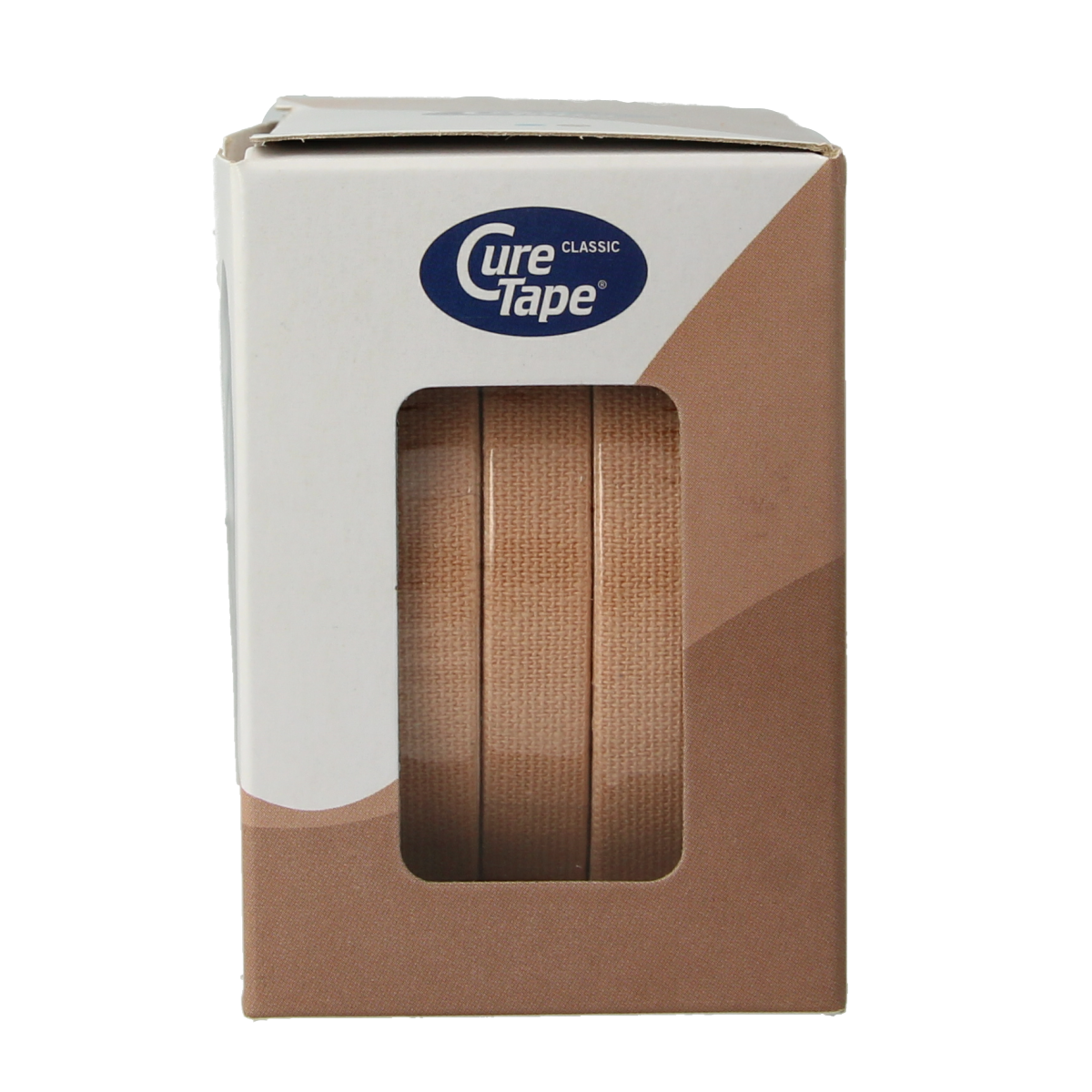 Curetape cure tape 1cm x 5mt beige 5 stuks