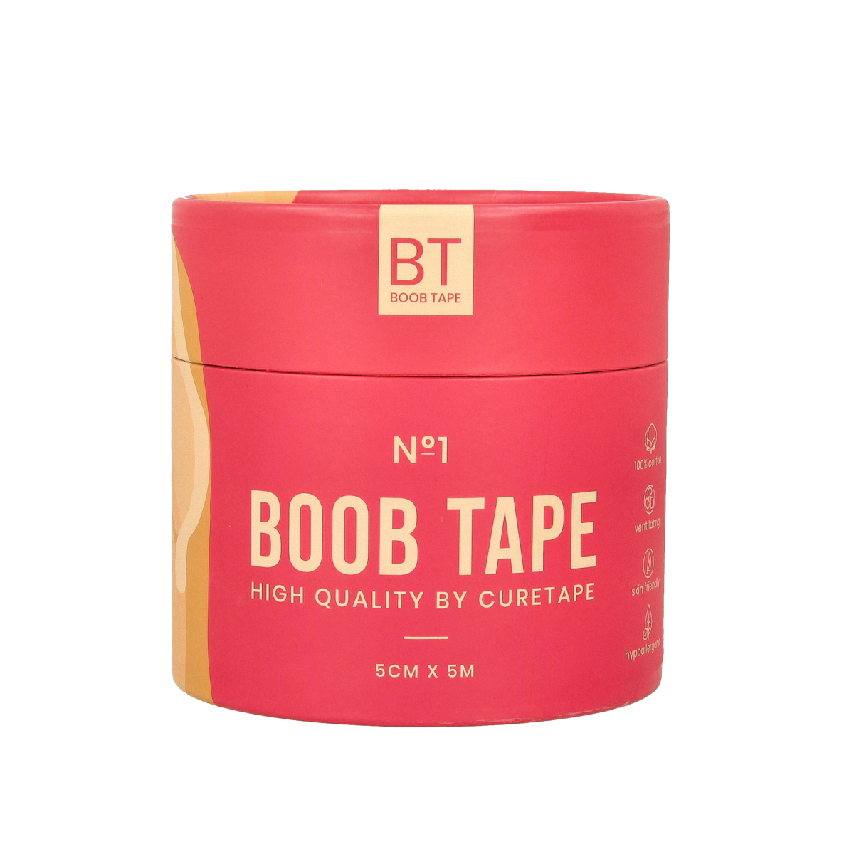 Curetape Boobtape 5cm x 5m beige