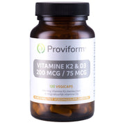 Proviform Vitamine K2 200 mcg + D3 75 mcg 120vc