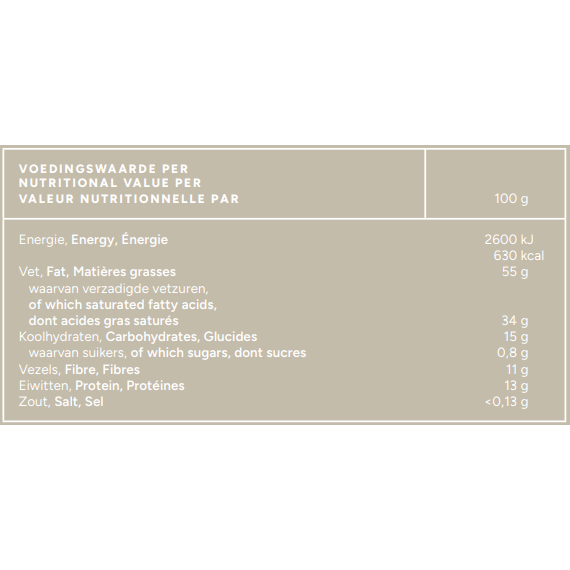 Mattisson Biologische Cacao Nibs 150 gram