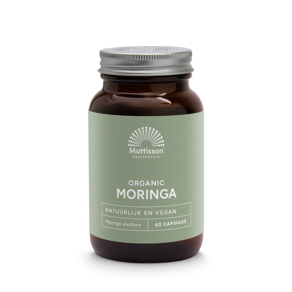 Mattisson Biologisch Moringa Blad 400 mg 60 vcaps