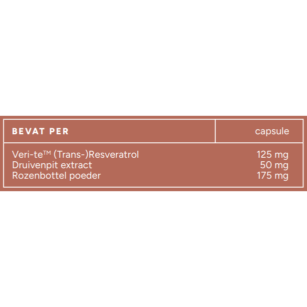 Mattisson Resveratrol 98% Verite™ 125 mg 60 vcaps
