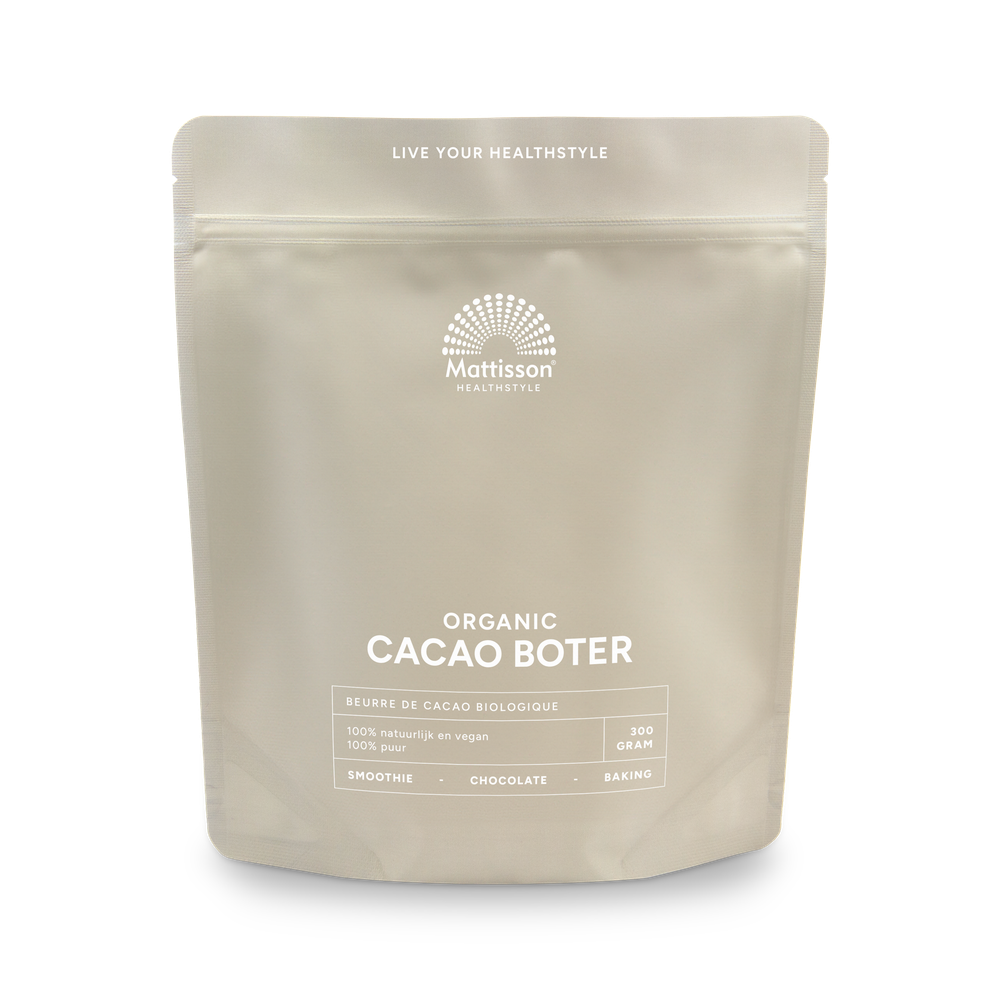 Mattisson Biologische Cacao Boter 300 gram