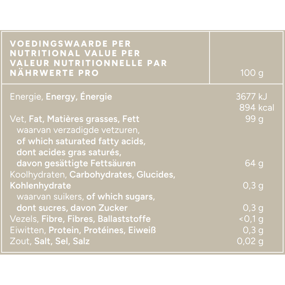 Mattisson Biologische Cacao Boter 300 gram