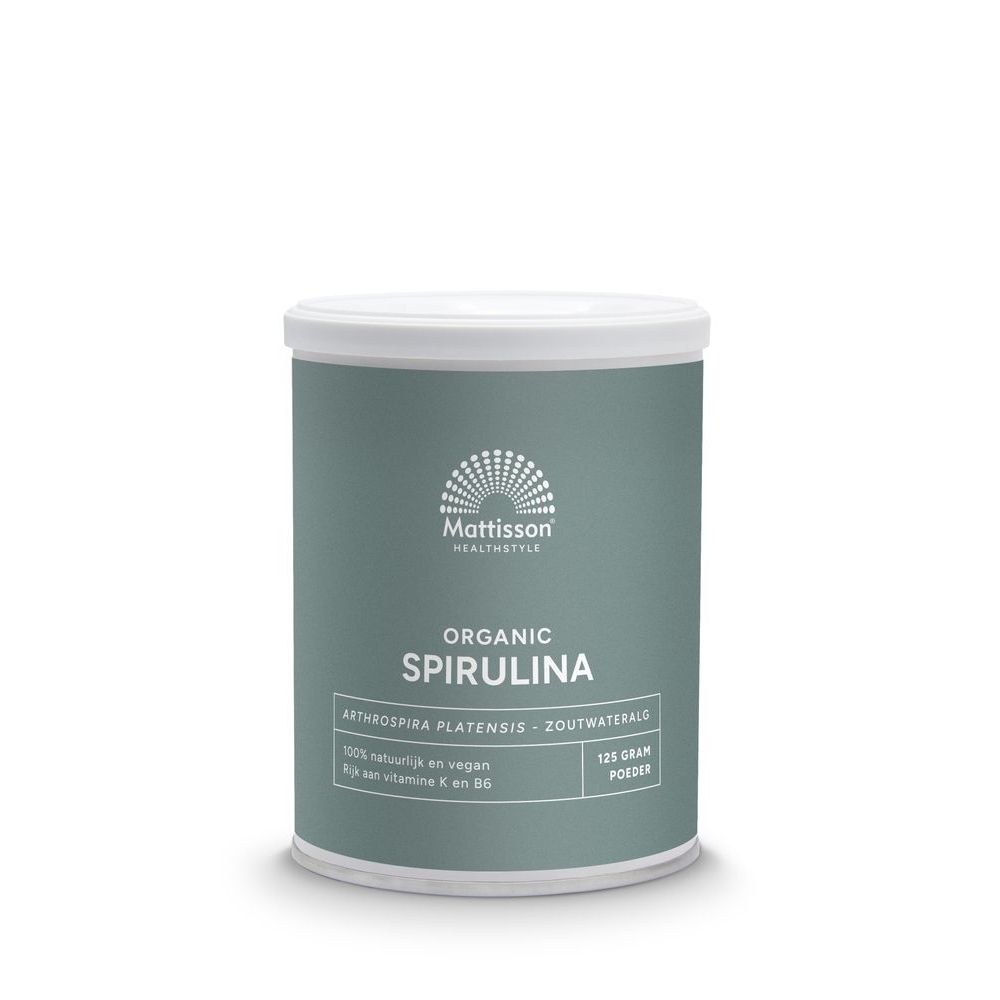 Mattisson Biologische Spirulina