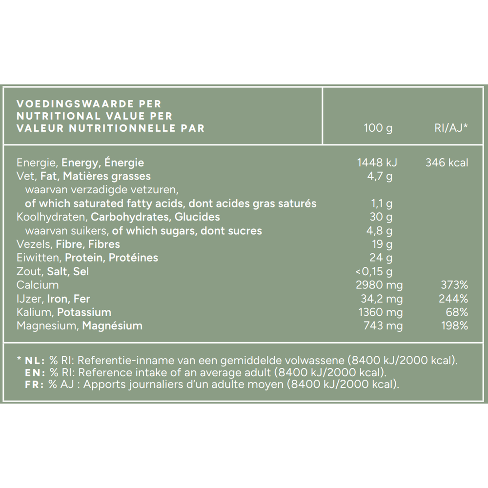 Mattisson Moringa Poeder 125 gram