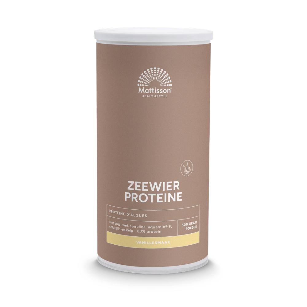 Mattisson Absolute zeewier eiwit vanille 500 gram