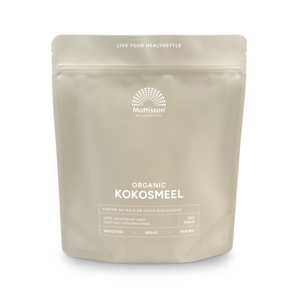 Mattisson Kokosmeel 500 gram