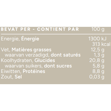 Mattisson Biologische Bourbon Vanille poeder 30 gram