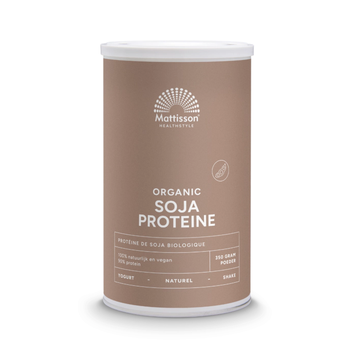 Mattisson Biologische Soja Proteïne 350 gram