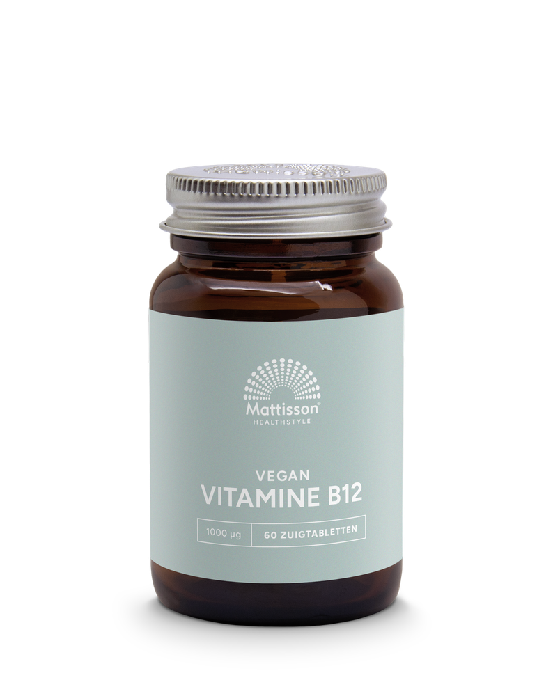 Mattisson Vitamine B12 1000 mcg 60 tabletten
