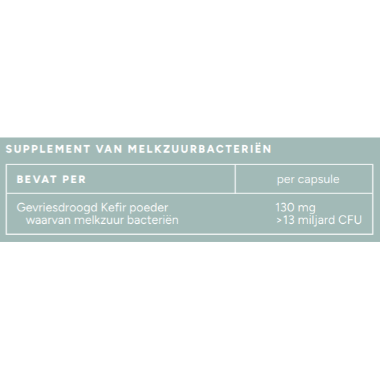 Mattisson Kefir Probiotica 130 mg 60 vcaps