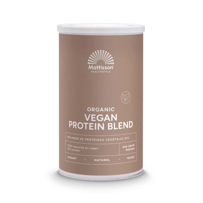 Mattisson Organic protein blend 67% 400 gram