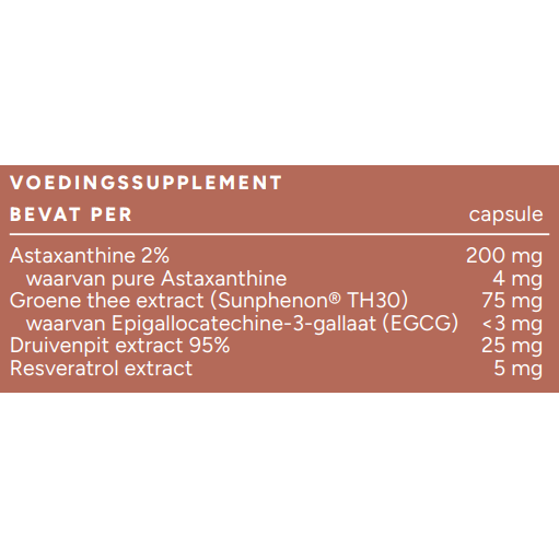 Mattisson Astaxanthine Complex 60 capsules