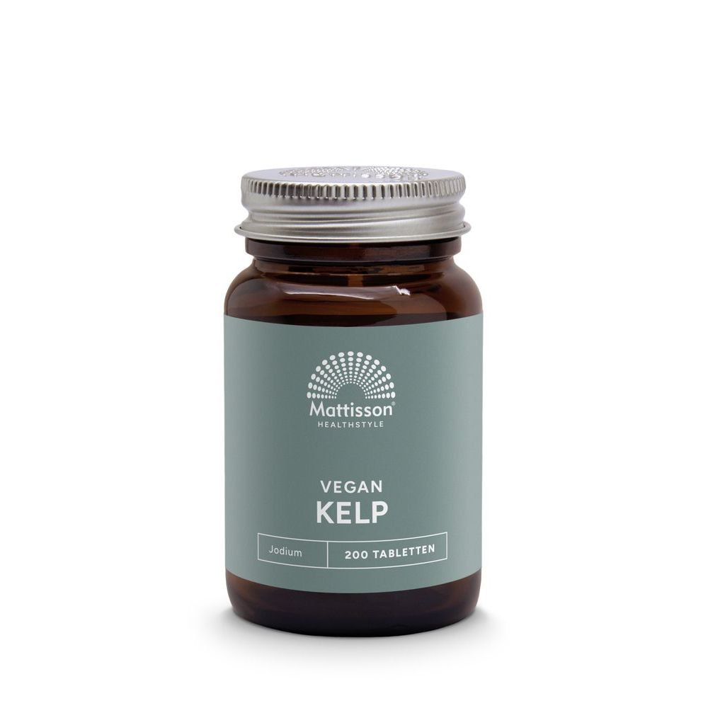 Mattisson Kelp Algen extract 200 tabletten