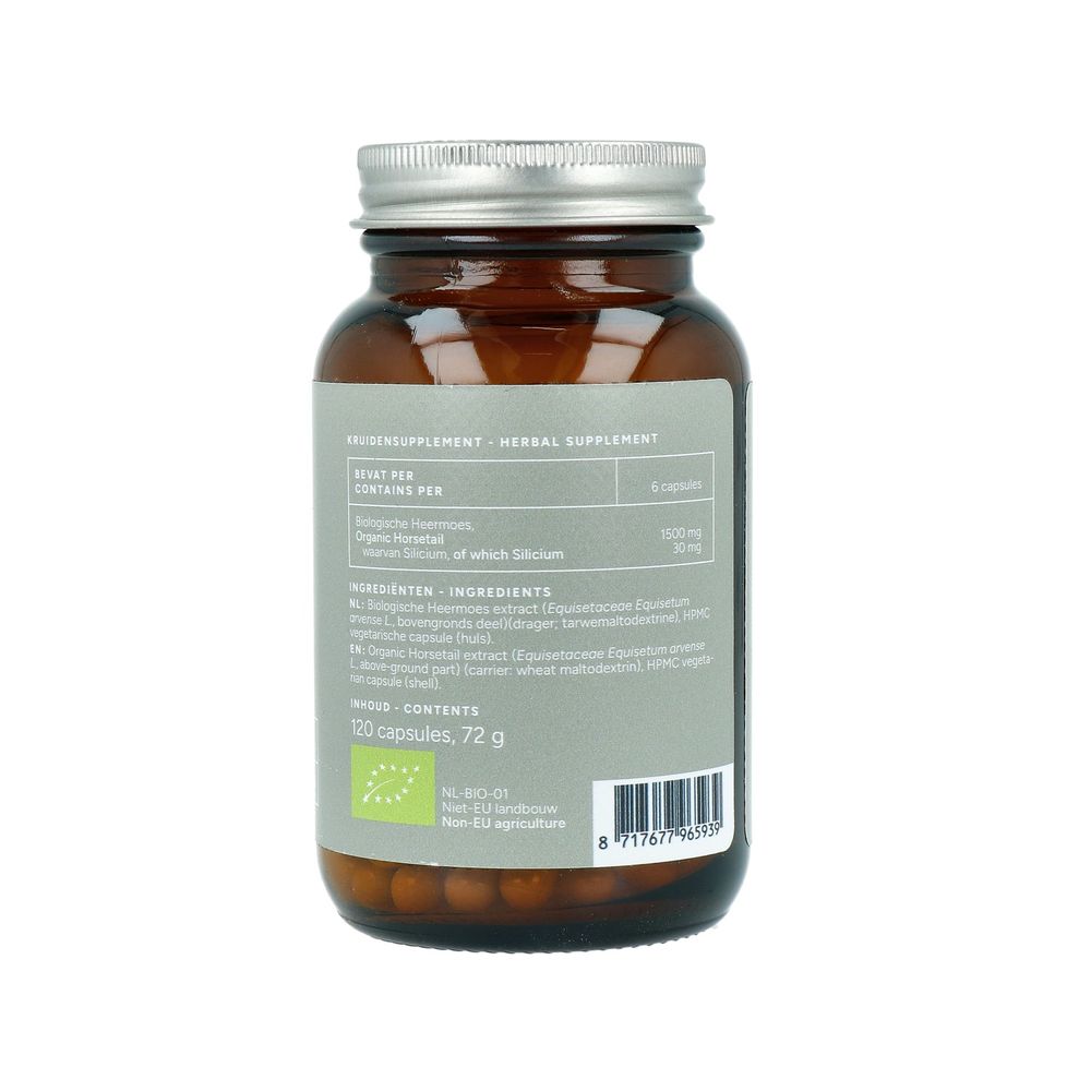 Mattisson Biologische Heermoes 120 vcaps
