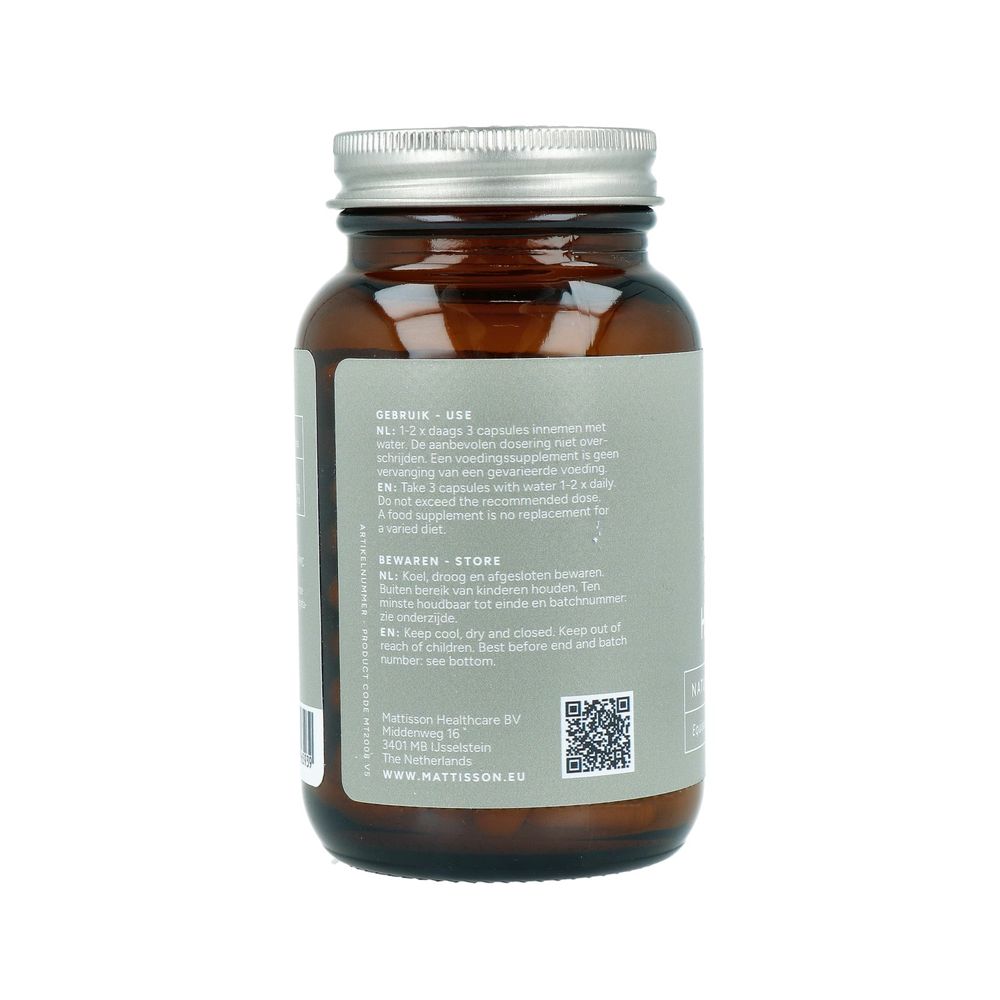 Mattisson Biologische Heermoes 120 vcaps