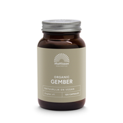 Mattisson Biologische Gember 270 mg 120 vcaps