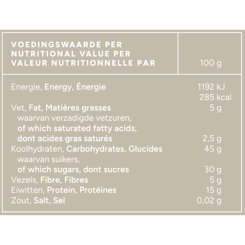 Mattisson Biologische Bijenpollen 300 gram