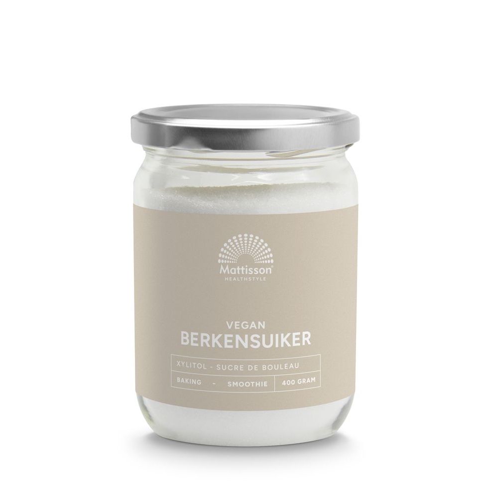 Mattisson Xylitol Berkensuiker 400 gram