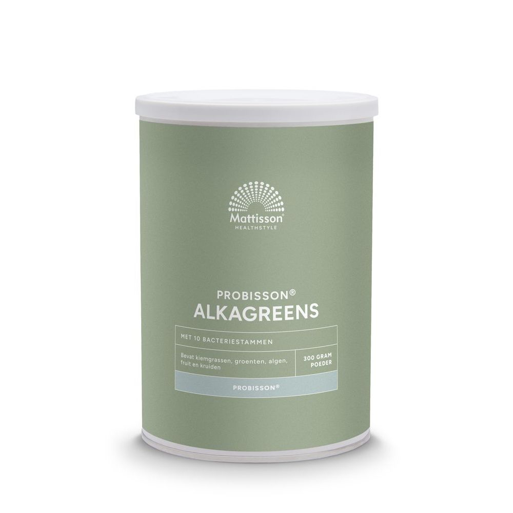 Mattisson Probisson AlkaGreens poeder 300 gram