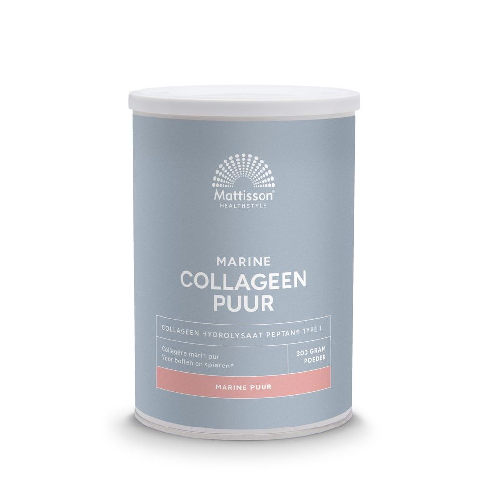 Mattisson Marine Collageen Poeder Peptan® Puur 300 gram