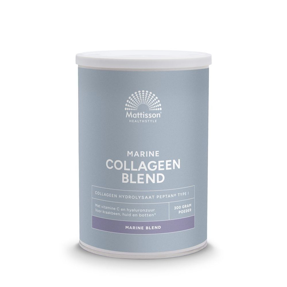 Mattisson Marine Collageen Poeder Peptan® Blend 300 gram