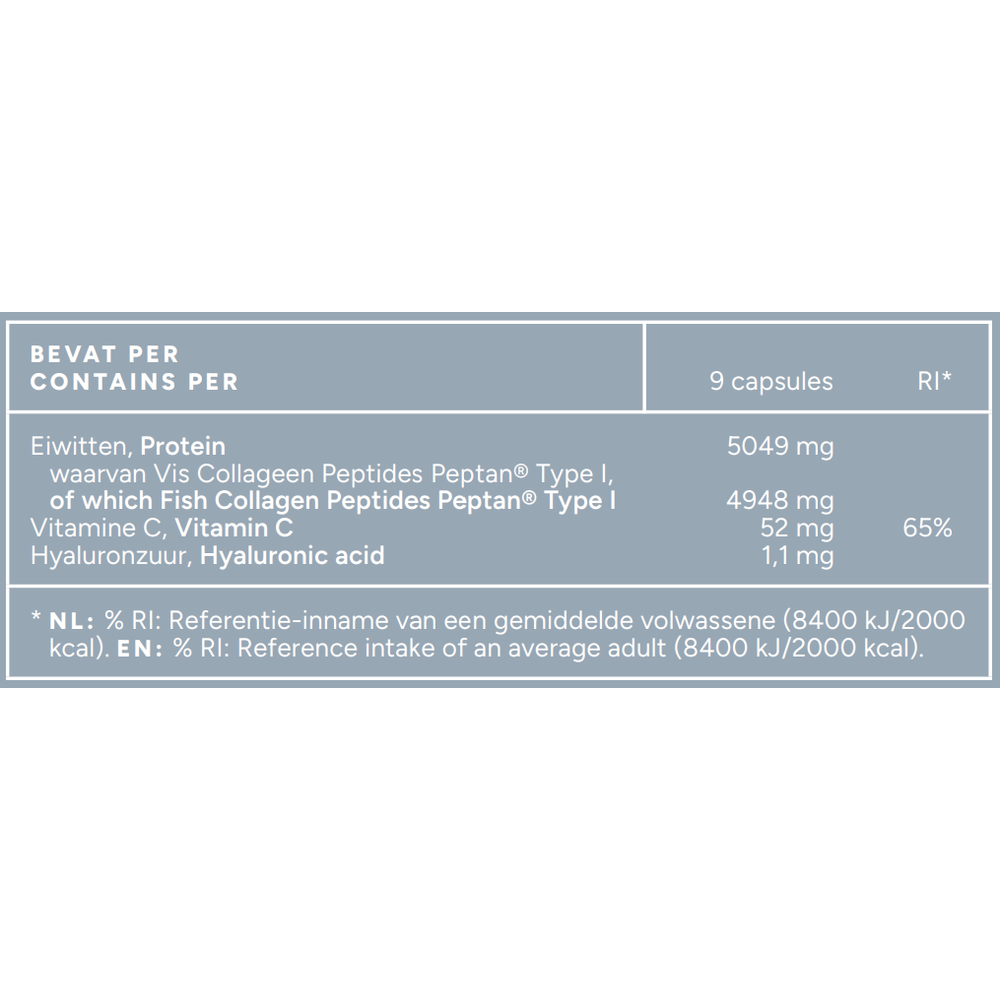 Mattisson Marine Collageen Blend Peptan® Type I 180 vcaps