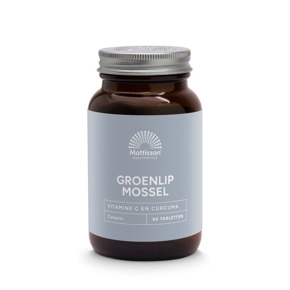 Mattisson Groenlipmossel complex tabletten 60 tabletten