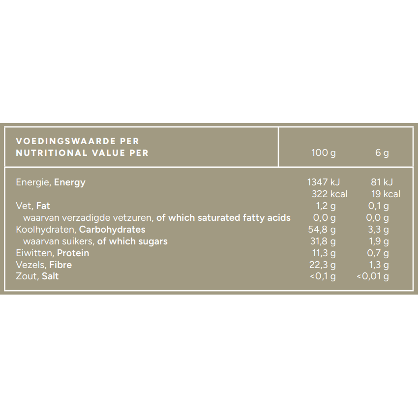 Mattisson Biologische Gele Maca poeder 150 gram