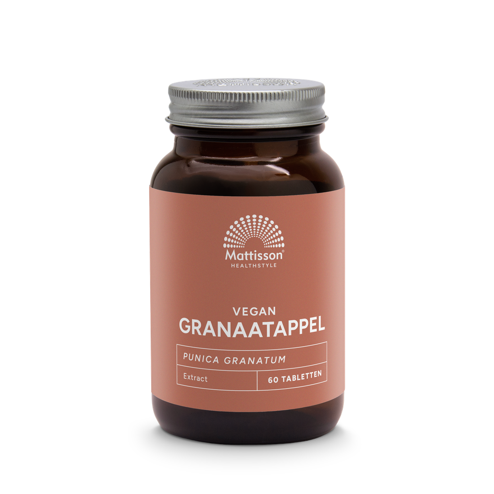 Mattisson Granaatappel 500 mg 60 tabletten