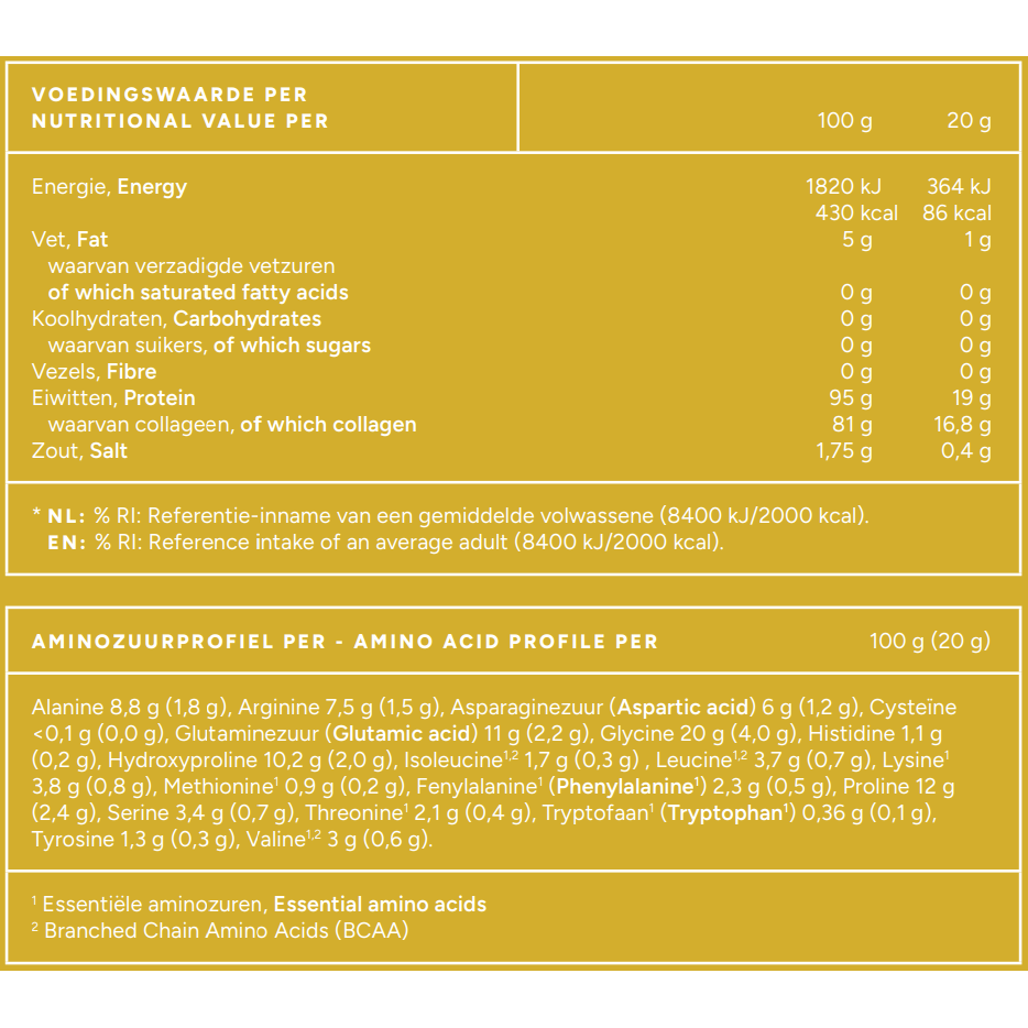 Mattisson Runder Botten Bouillon 250 gram