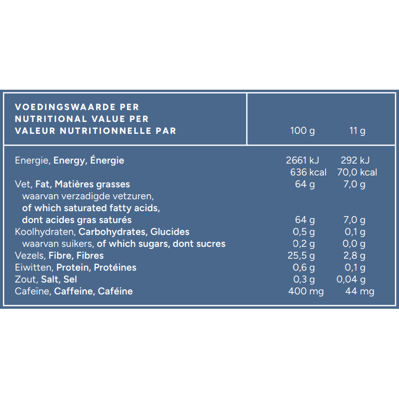 Mattisson Vegan Keto Latte 200 gram