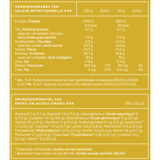 Mattisson Biologische Runder Botten Bouillon 180 gram