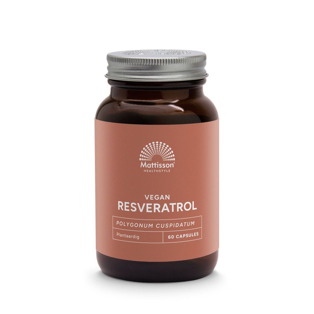 Mattisson Resveratrol 98% 125 mg 60 vcaps