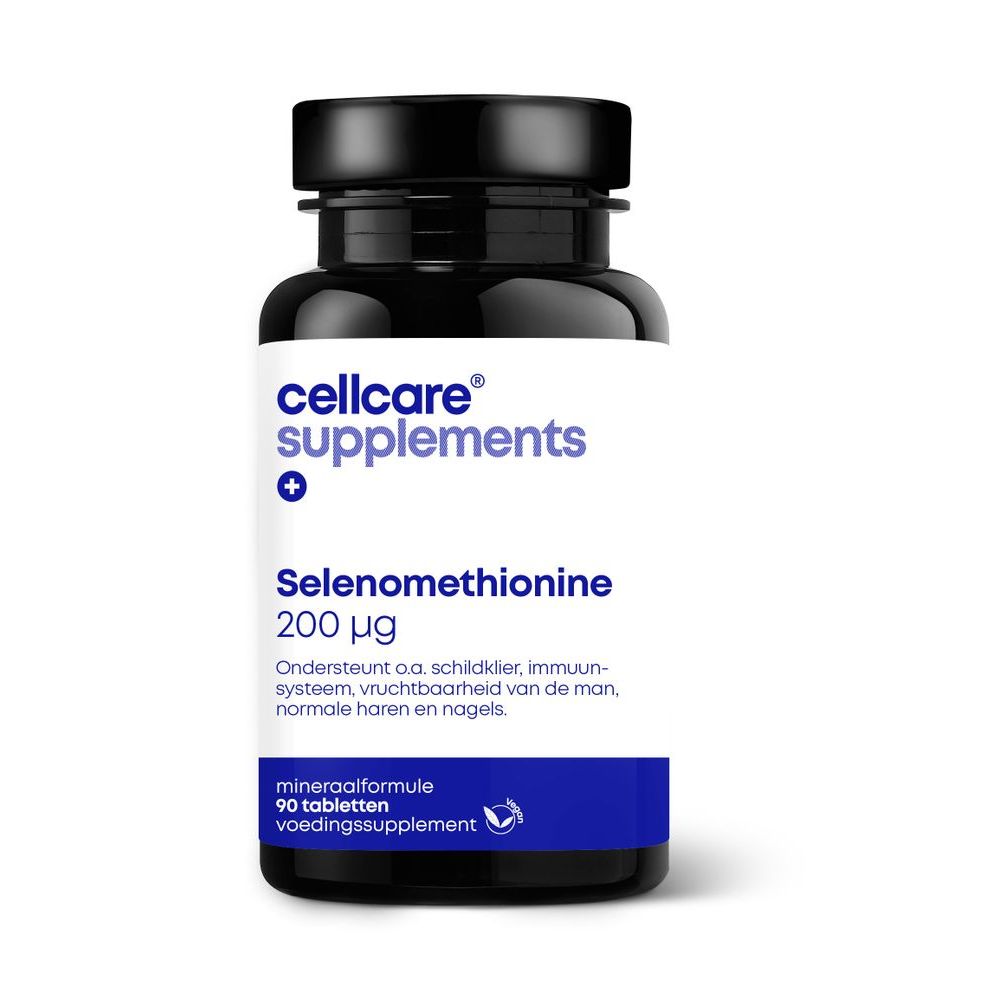 CellCare Selenomethionine 200µg Tabletten 90 tb