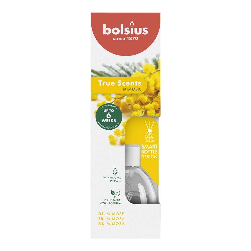 Bolsius Geurstokjes True Scents Mimosa 60 ml