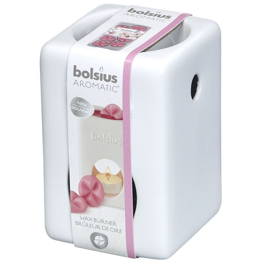 Bolsius Wax Burner Square 1 st