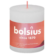 Bolsius Stompkaars Cloudy White 80/68 1 st