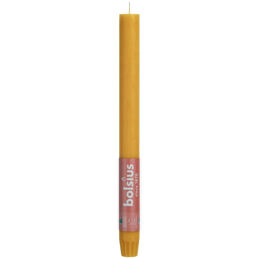 Bolsius Tafelkaars Yellow 1 st