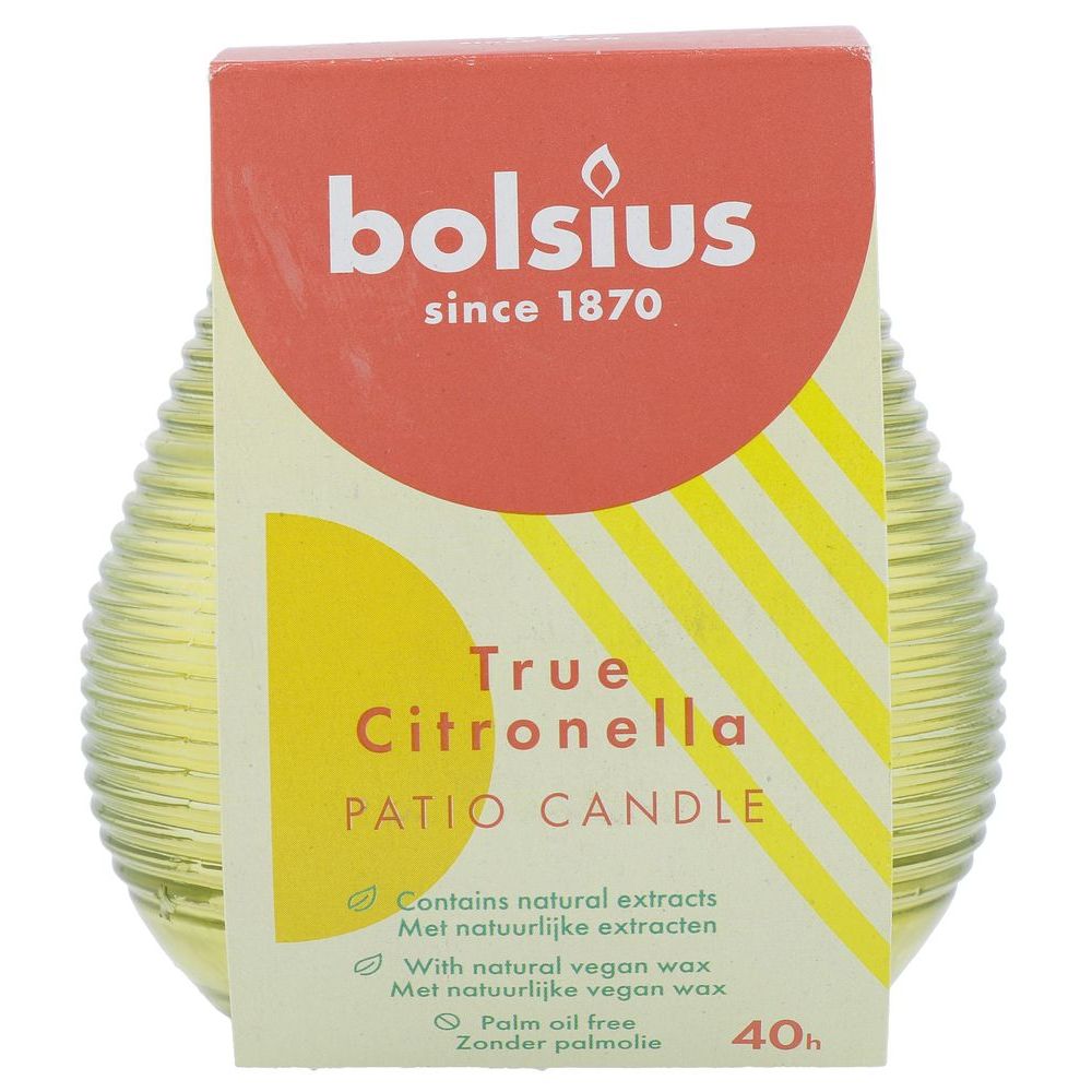 Bolsius Patiolight Citronella 1 st
