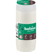 Bolsius Herdenkingslicht nr. 4 Wit 1 st